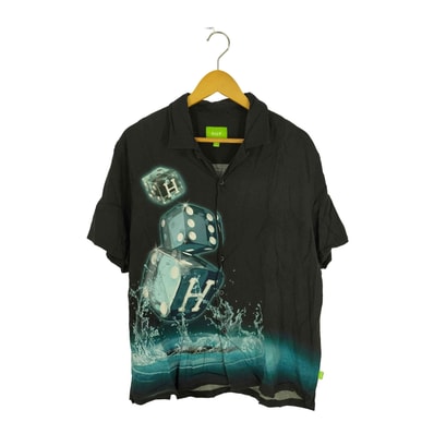 DICE S/S WOVEN TOP SHIRT【1141632752178】