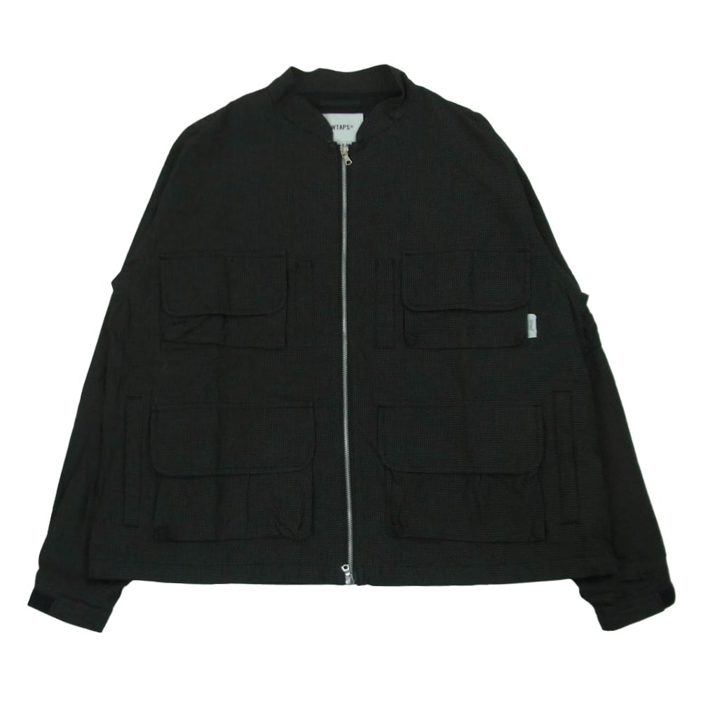 WTAPS Modular 02 / Jacket / Cotton. Weather "Black"