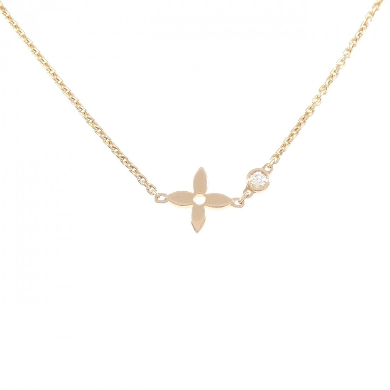 ルイヴィトン パンダンティフ モノグラム イディール ネックレス