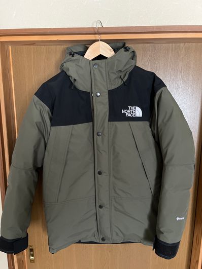 The North Face Mountain Down Jacket "New Taupe(NT)"