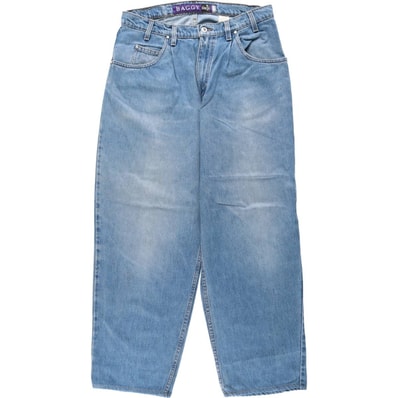 古着 90年代 リーバイス Levi's SILVER TAB シルバータブ BAGGY バギー テーパードデニムパンツ USA製 メンズw33相当 ヴィンテージ/rab182062