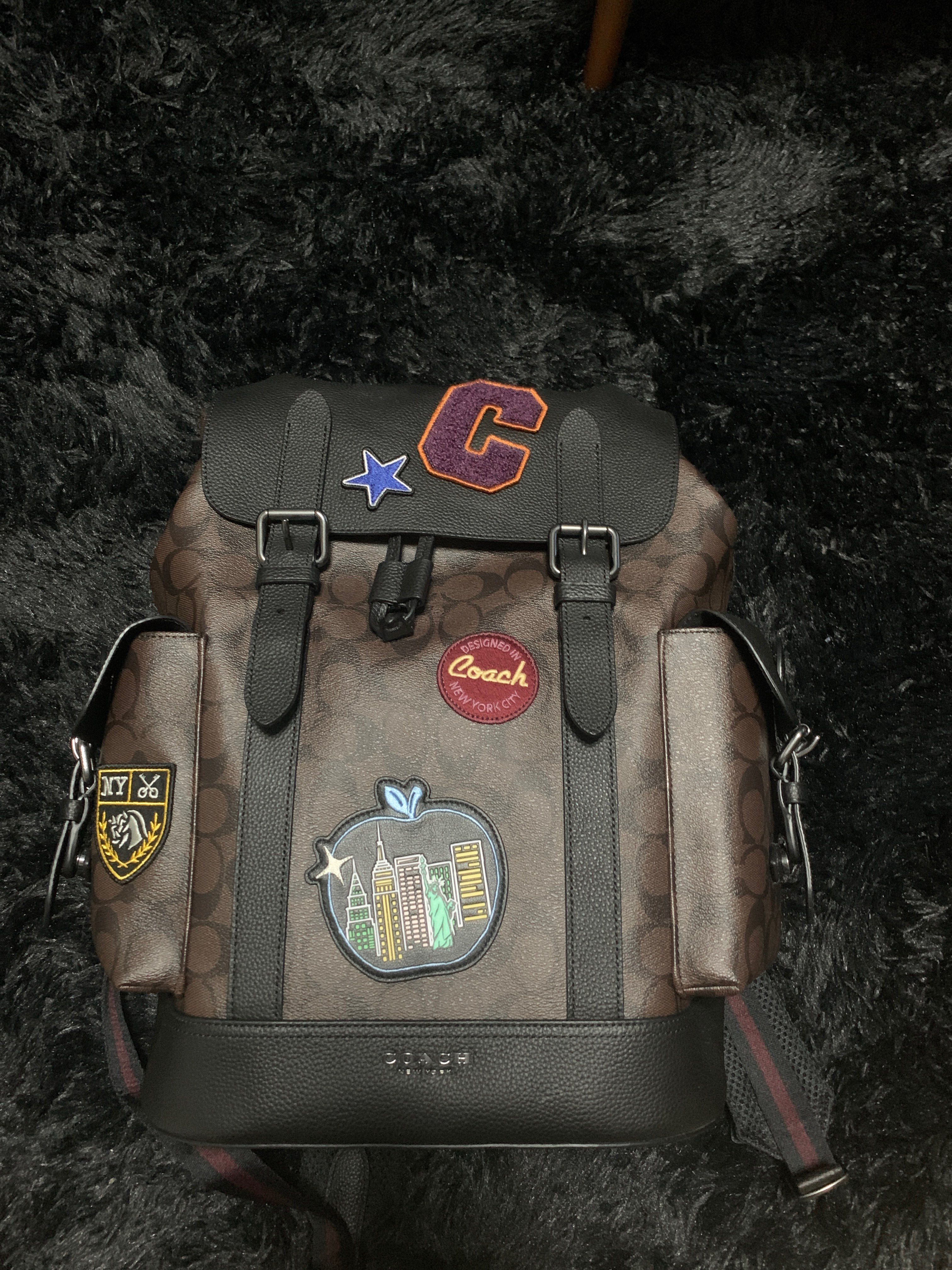 Coach backpack