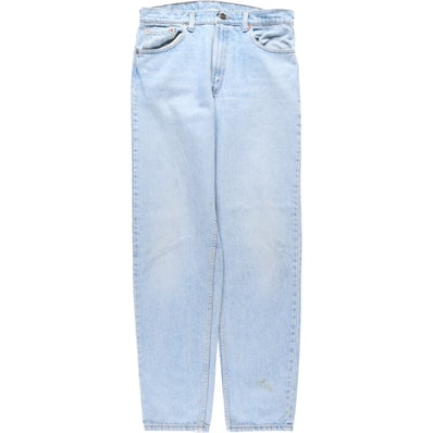 古着 リーバイス Levi's 00550-4834 テーパードデニムパンツ USA製 メンズw33相当/eaa569780