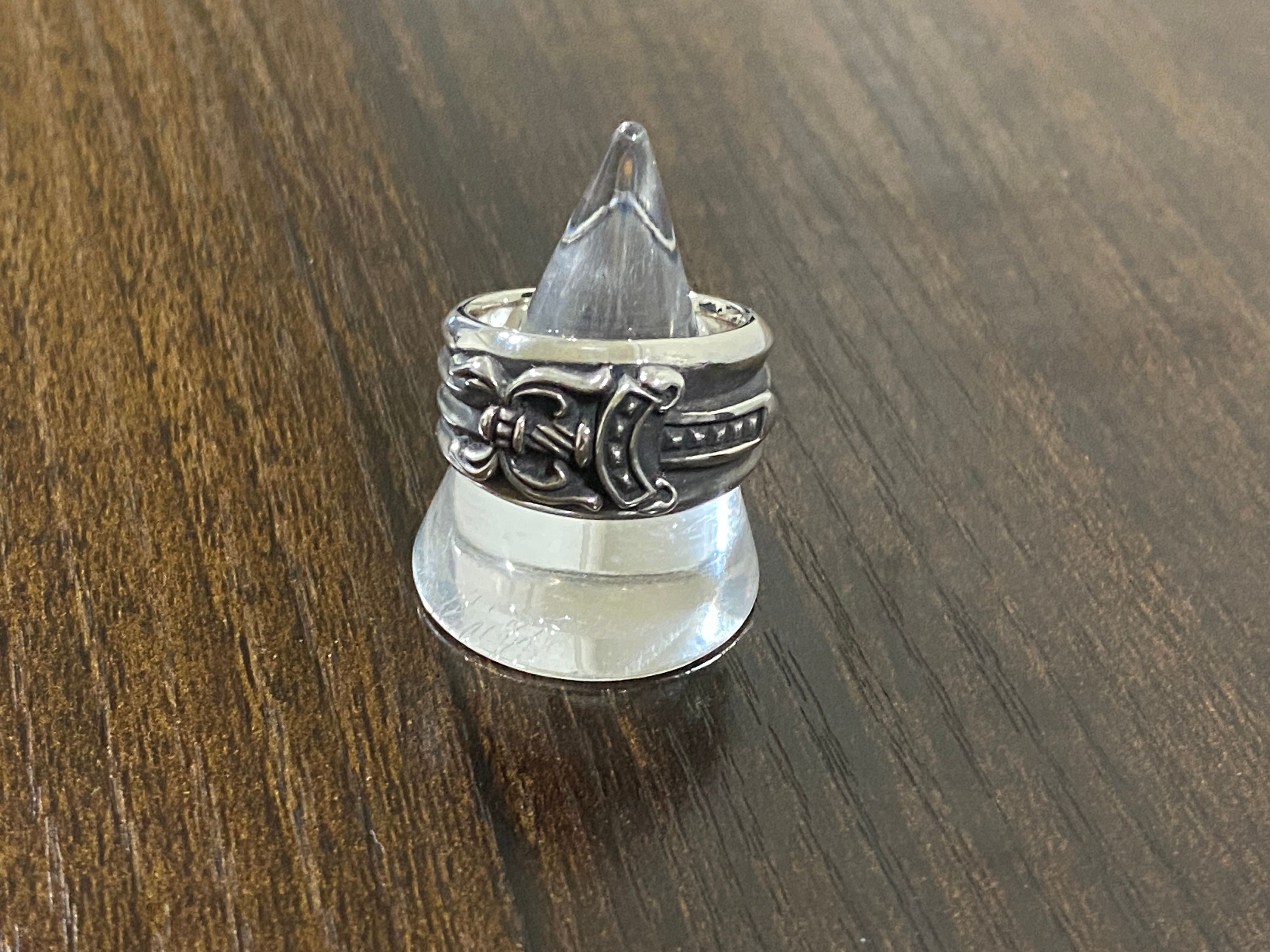 Chrome Hearts Dagger Ring "Silver"
