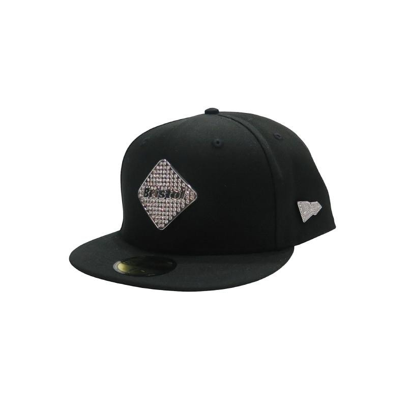 NEW ERA x F.C.Real Bristol Rhinestone Emblem 59Fifty Cap "Black"