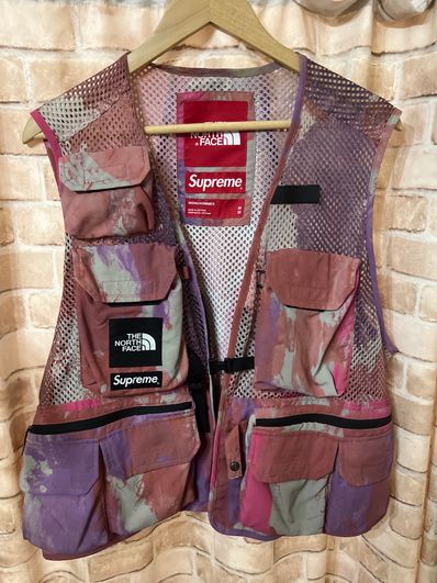 Supreme x The North Face Cargo Vest "Pink"
