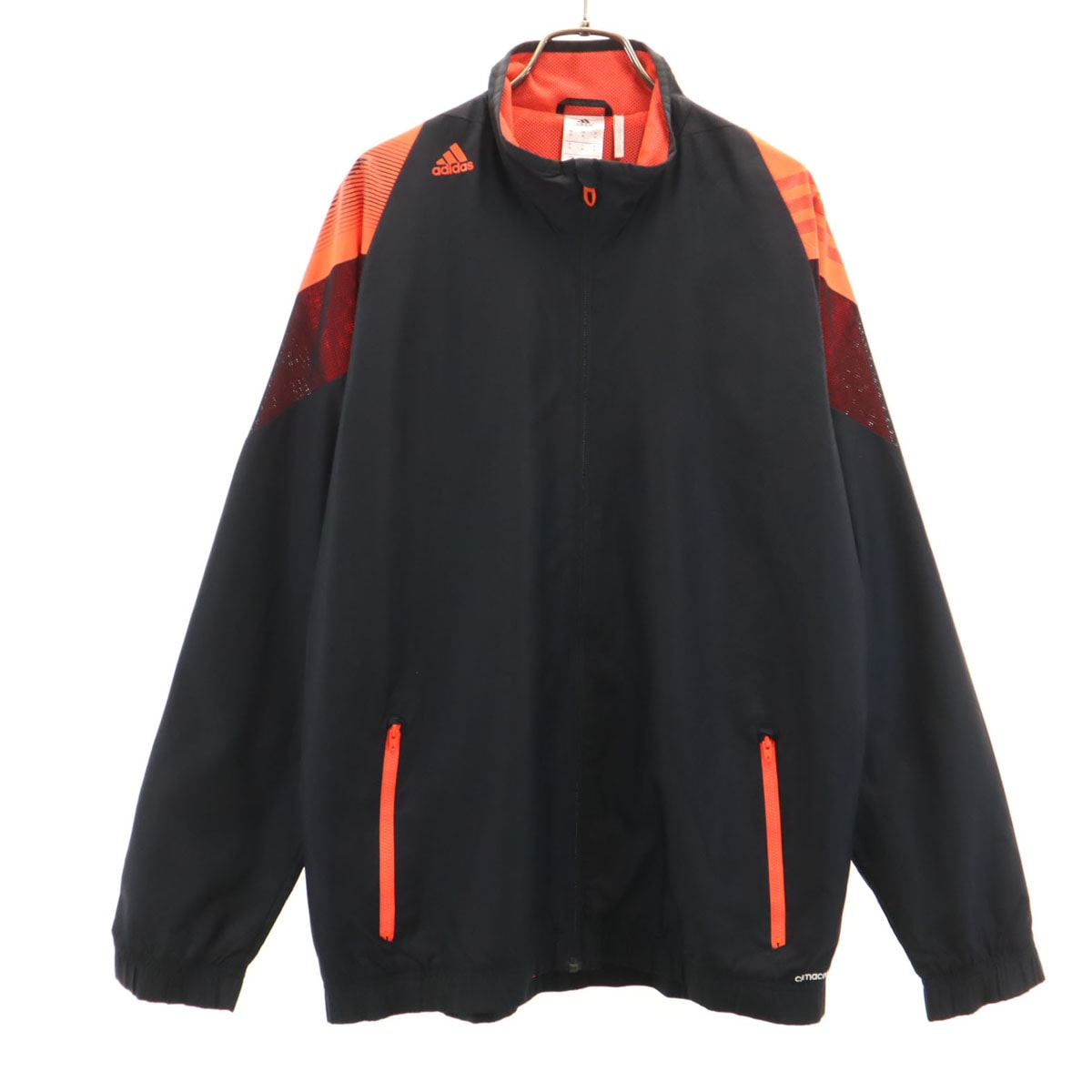 adidas アディダス トレーニング ウインドブレーカー O 黒系 裏メッシュ
