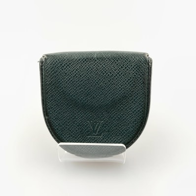 〇〇LOUIS VUITTON ルイヴィトン ポルト モネ キュヴェット タイガ コインケース M30372 グリーン