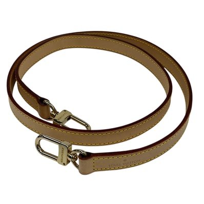 LOUIS VUITTON ルイ・ヴィトン ヌメ革 ショルダーストラップ J00142 ヌメ革 ブラウン レディース【中古】