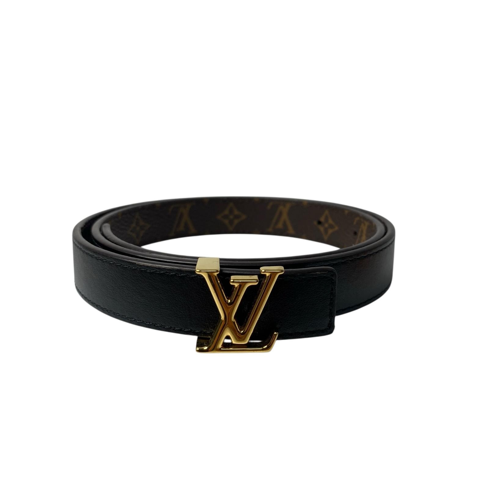 A (未使用に近い)】未使用 ルイヴィトン LOUIS VUITTON ベルト・LV