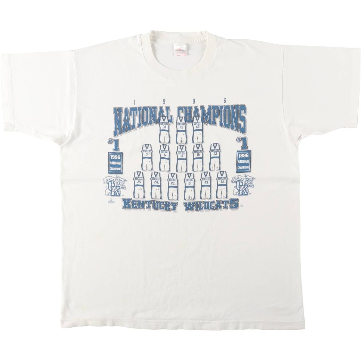 古着 90年代 フルーツオブザルーム FRUIT OF THE LOOM NCAA男子バスケットボールトーナメント カレッジTシャツ メンズL相当 ヴィンテージ/eaa661088
