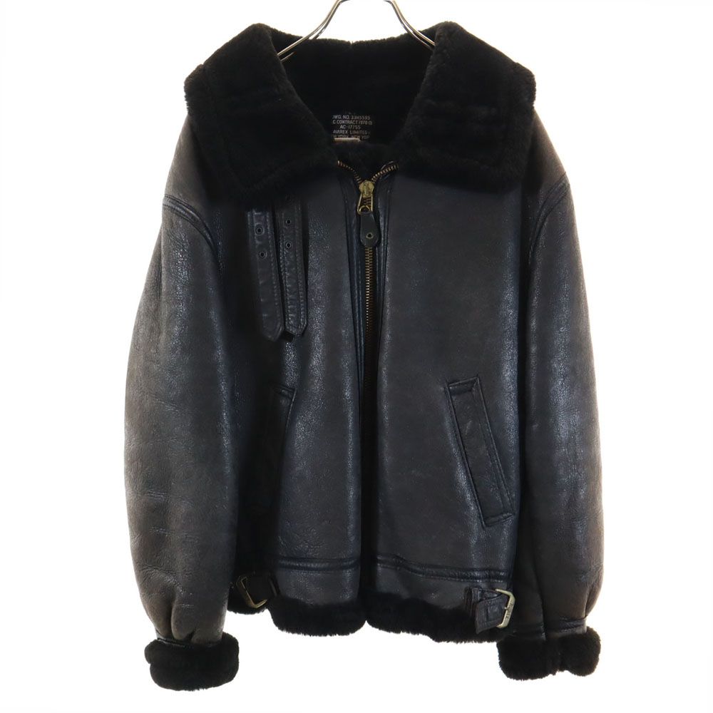 AVIREX B-3 ムートンジャケット
