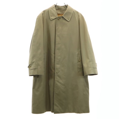 Burberrys バーバリーズ 90s オールド ステンカラーコート 92-170 グレージュ ライナー付き