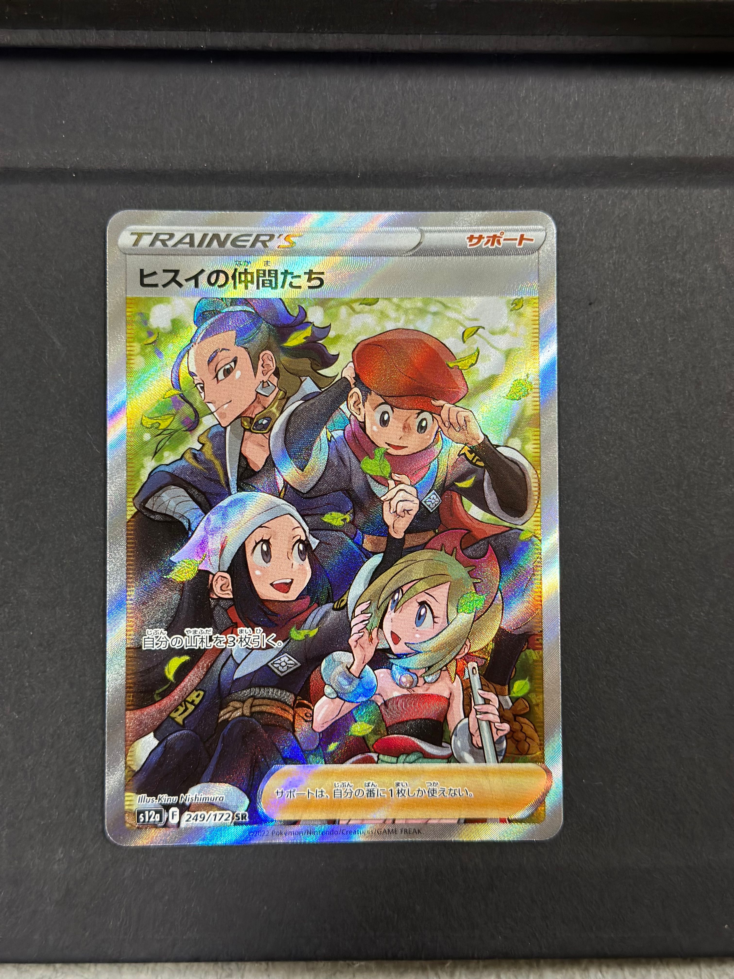 ヒスイの仲間たち SR[s12a 249/172](ハイクラスパック「VSTARユニバース」)