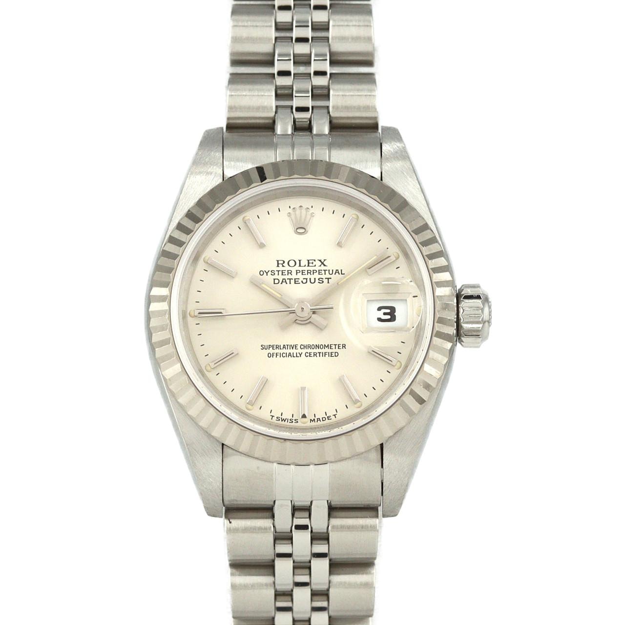 ロレックス デイトジャスト 69174 SSxWG 自動巻 U番