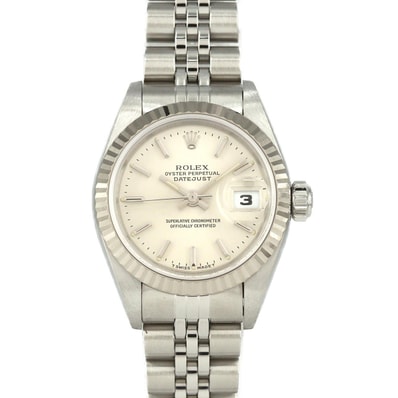 ロレックス デイトジャスト 69174 SSxWG 自動巻 U番