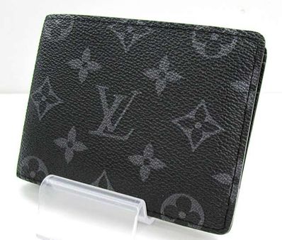 Louis Vuitton Multiple Wallet Monogram Eclipse