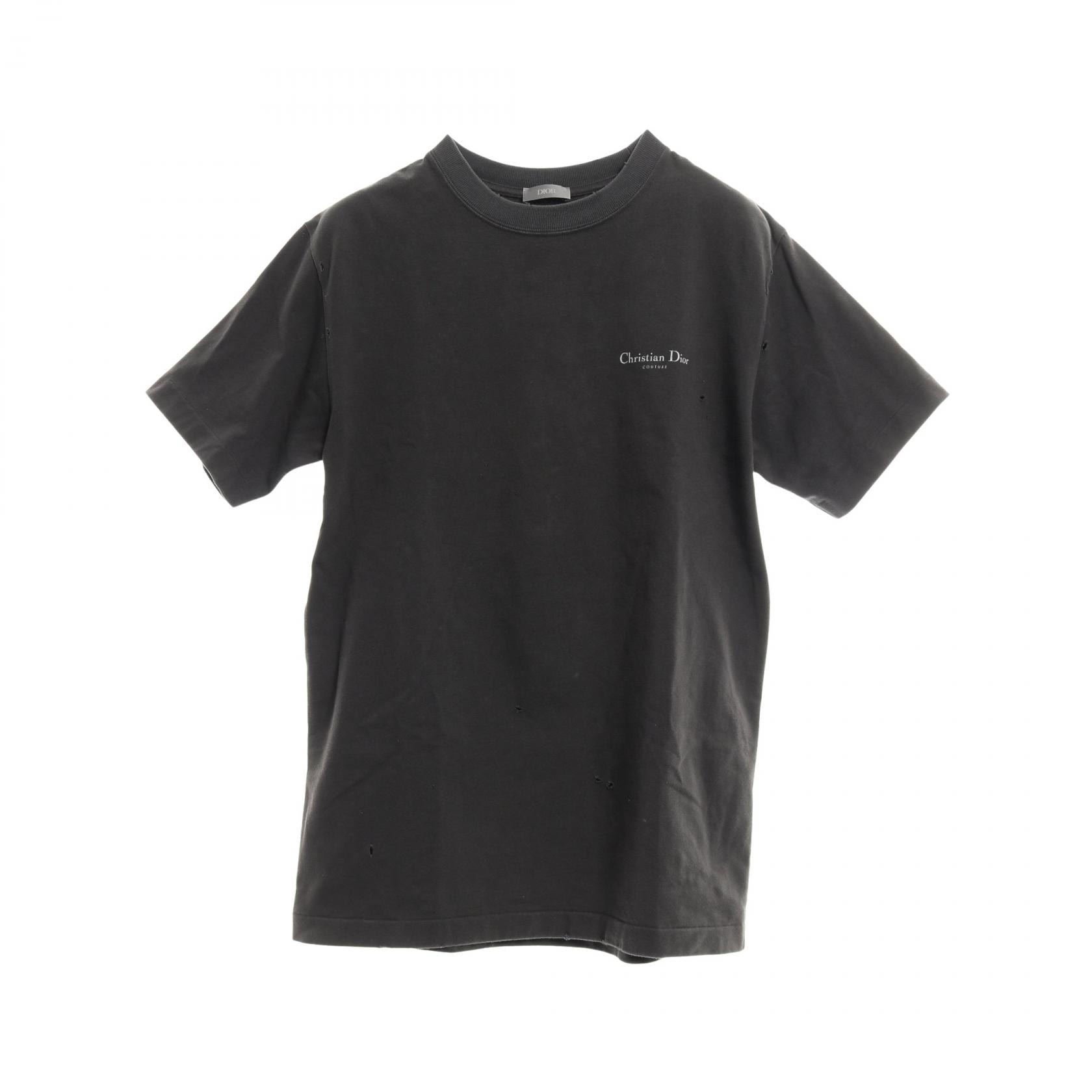 ディオール Dior Christian Dior Couture スズラン カットソー 衣料品 トップス コットン メンズ グレー系 【中古】