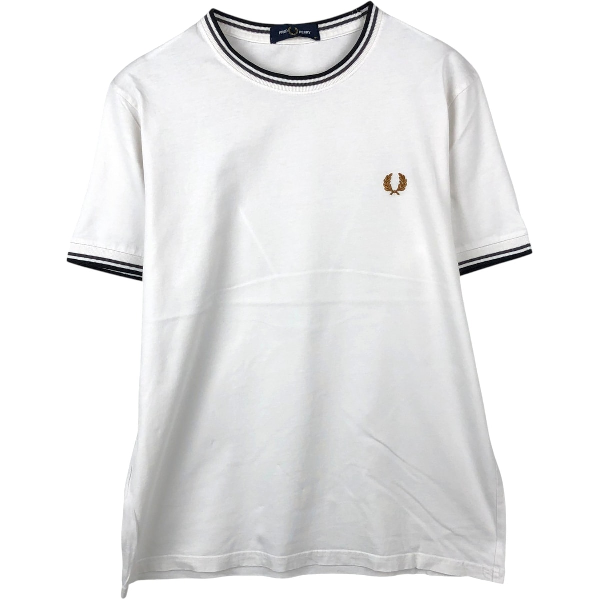 古着 フレッドペリー FRED PERRY 半袖 ワンポイントロゴポケットTシャツ メンズM相当/eaa648732