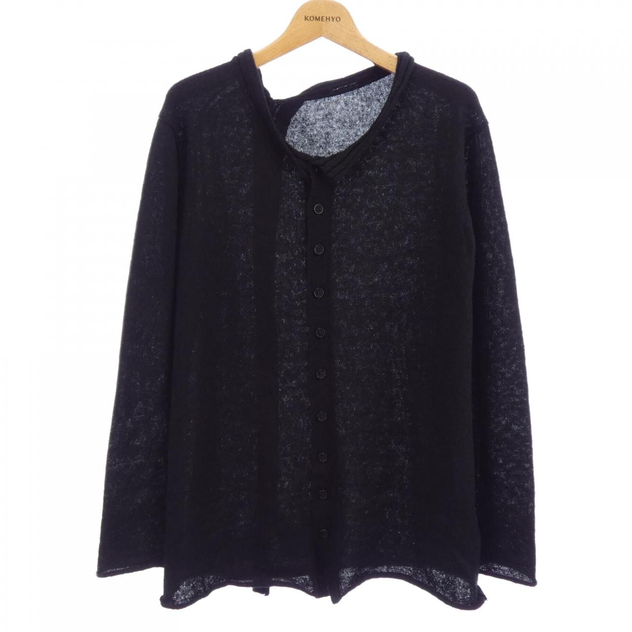 ヨウジヤマモト YOHJI YAMAMOTO FR-K08-192 カーディガン