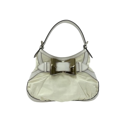 グッチ GUCCI レザー クイーンホーボー ハンドバッグ【中古】