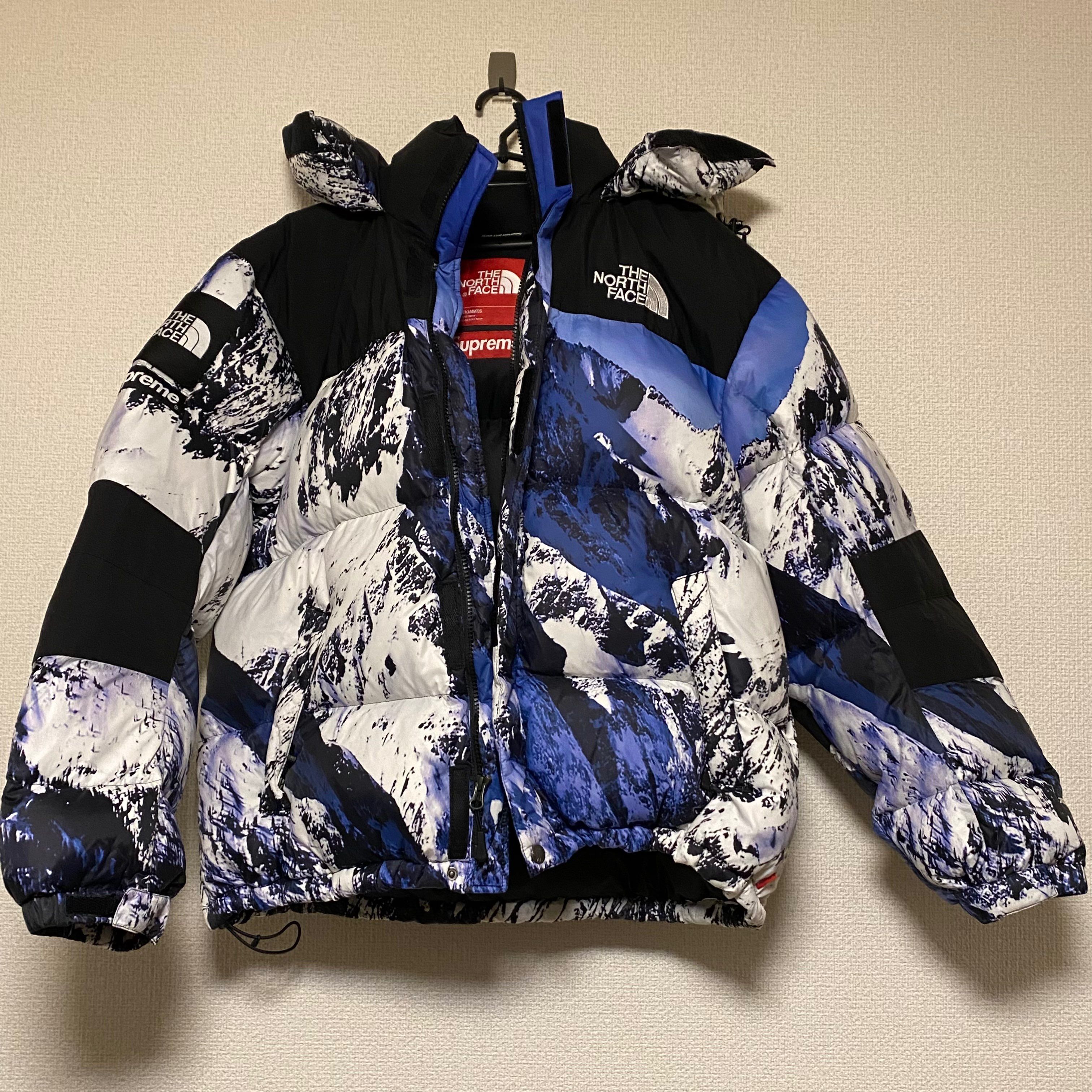 Supreme x The North Face Mountain Baltoro Jacket "Blue"