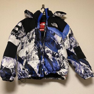 Supreme x The North Face Mountain Baltoro Jacket "Blue"
