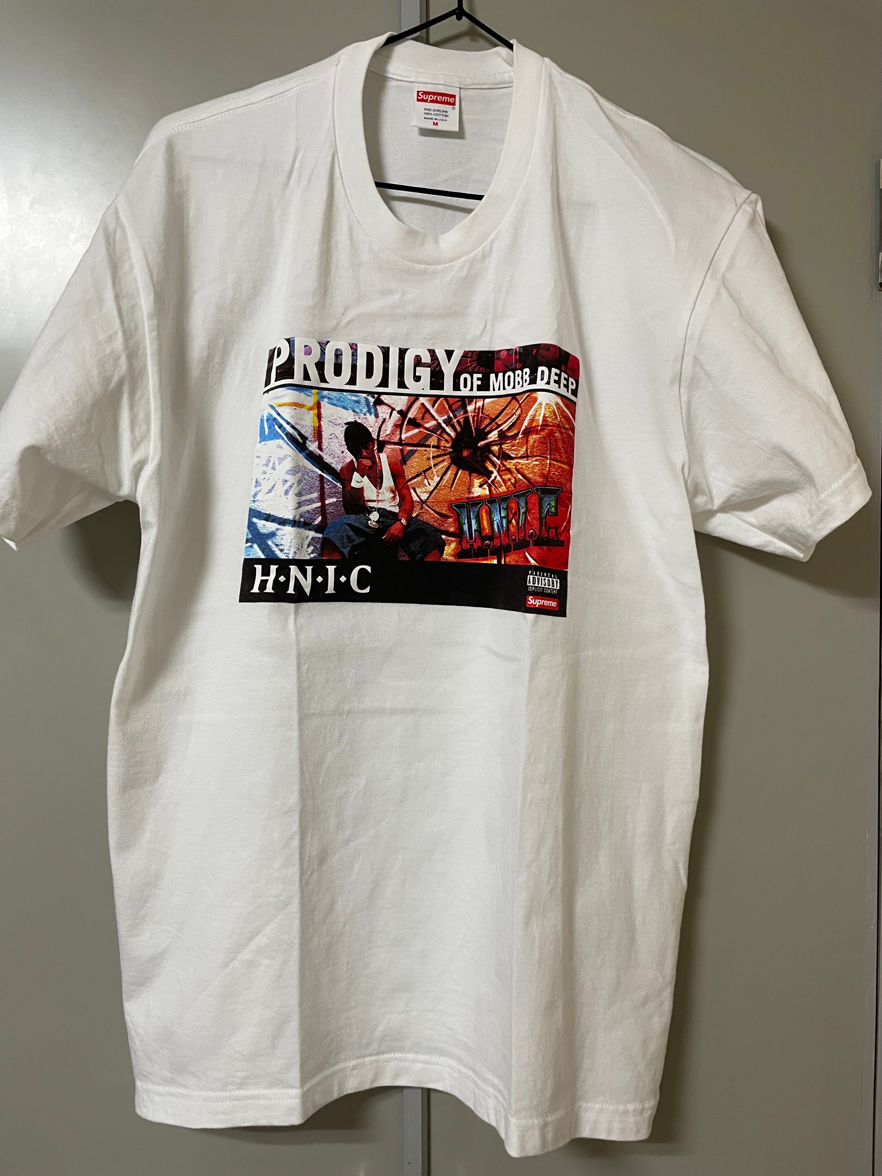 Supreme HNIC Tee "White"