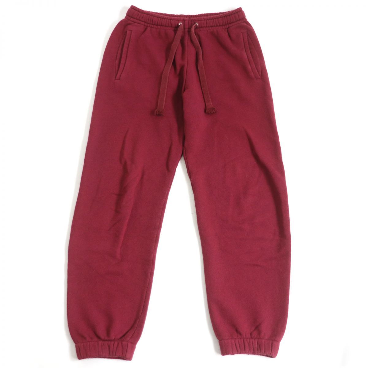 【ドンドン見直し】グッチ パンツ ボルドー メンズ XS
