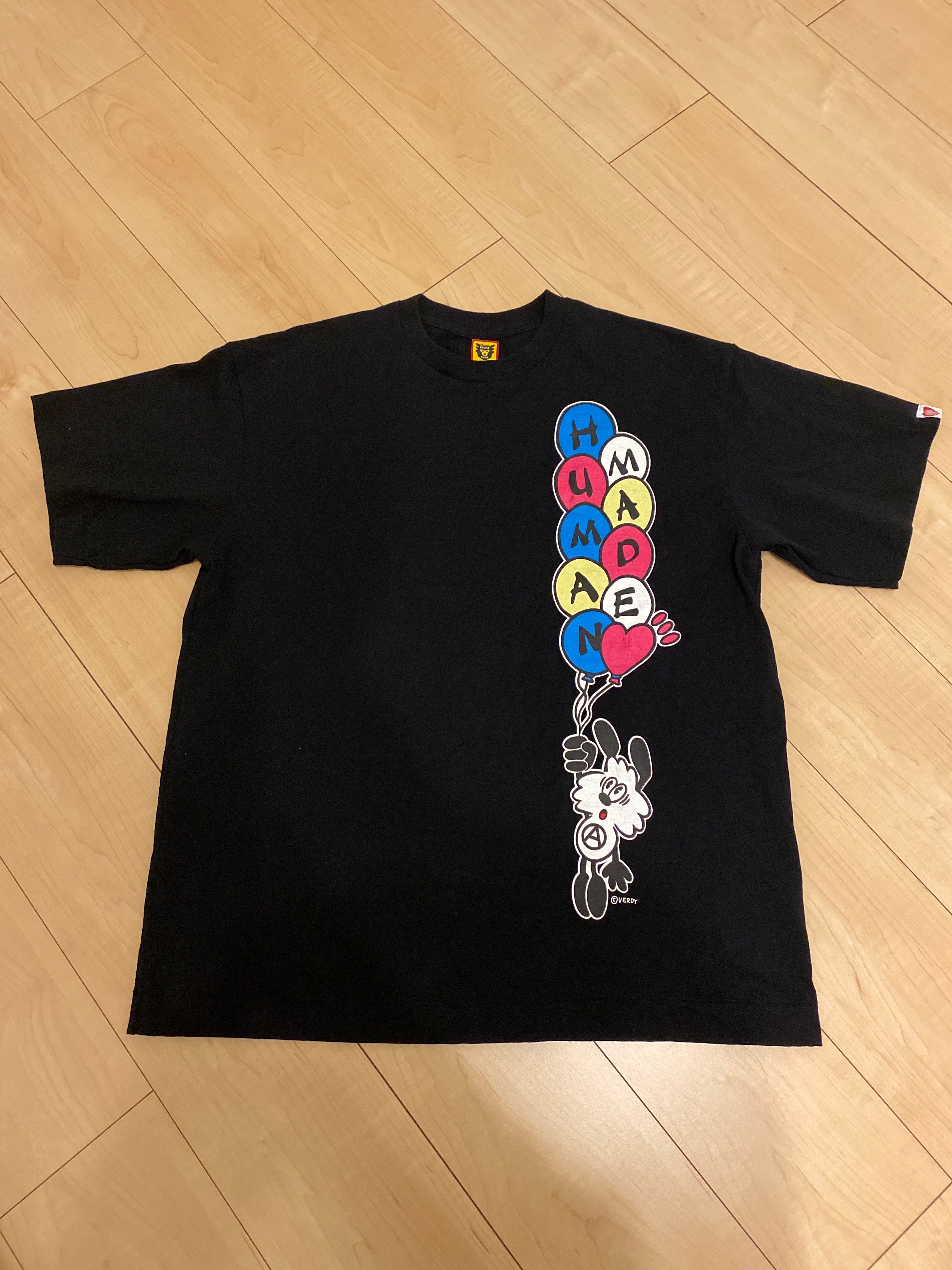 HUMAN MADE VICK T-SHIRT "Black"