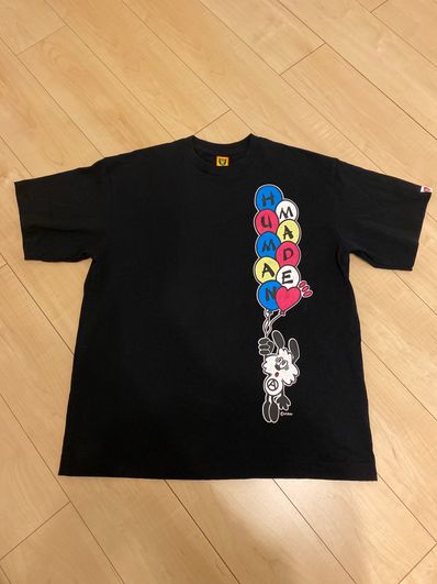 HUMAN MADE VICK T-SHIRT "Black"