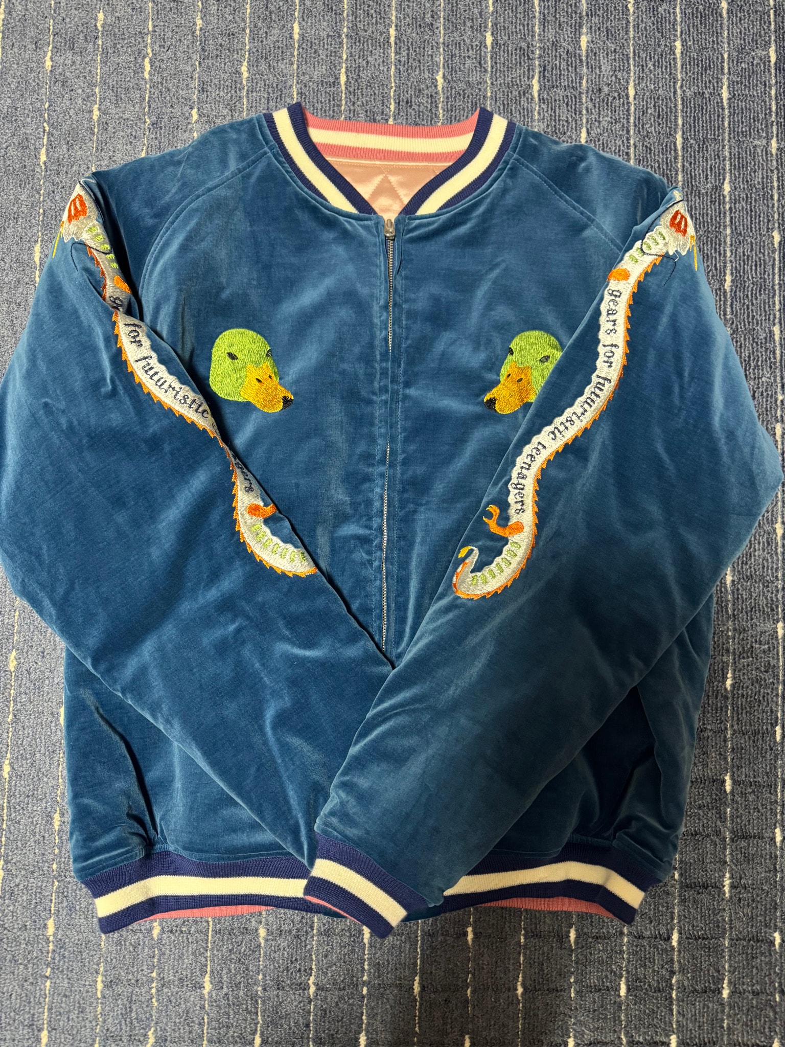 HUMAN MADE YOKOSUKA JACKET "Blue"