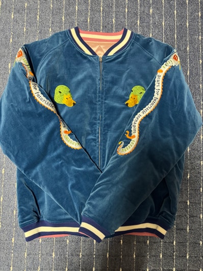 HUMAN MADE YOKOSUKA JACKET "Blue"