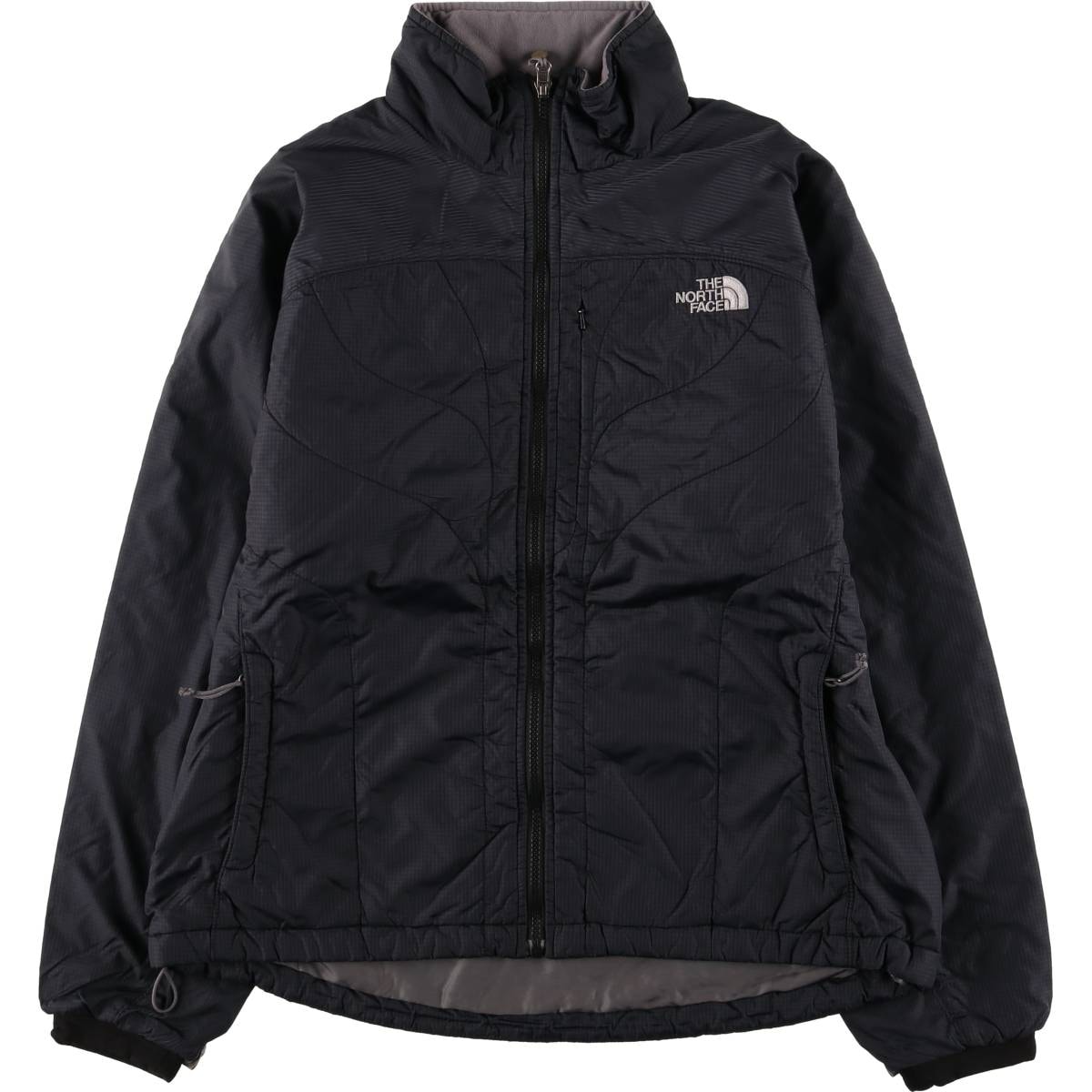 古着 ザノースフェイス THE NORTH FACE PRIMALOFT プリマロフトジャケット 中綿入り マウンテンジャケット シェルジャケット レディースL相当/eaa588723