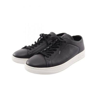 ルイ・ヴィトン LOUIS VUITTON LVリゾートライン スニーカー 靴 レザー メンズ ブラック系 【中古】
