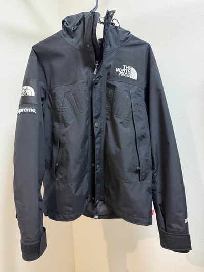Supreme x The North Face Arc Logo Mountain Parka "Black" NP11901I / NF0A3VMM