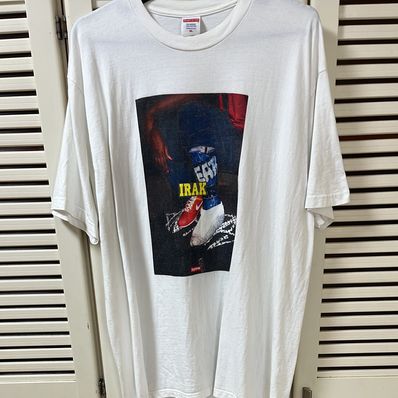 Supreme / IRAK Cast Tee "White"