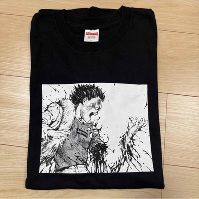Supreme / AKIRA Arm Tee "Black"