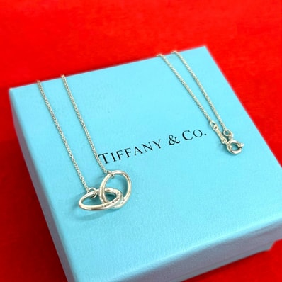 TIFFANY&Co. ティファニー ダブル ループ ネックレス シルバー925 ネックレス シルバー
51834