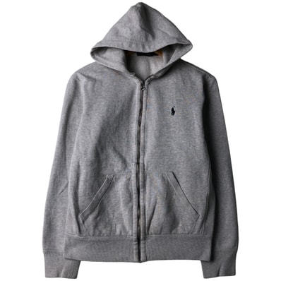 古着 ラルフローレン Ralph Lauren POLO RALPH LAUREN スウェットフルジップパーカー メンズS相当/eaa611236