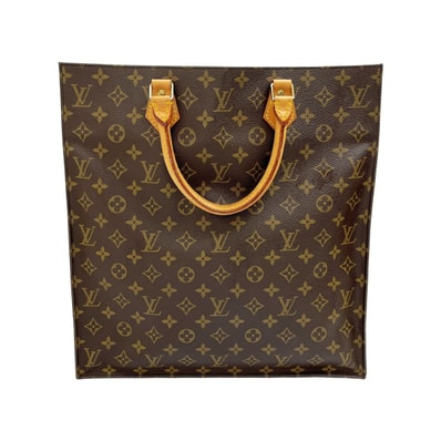 Louis Vuitton Sacplat Tote Monogram "Brown"