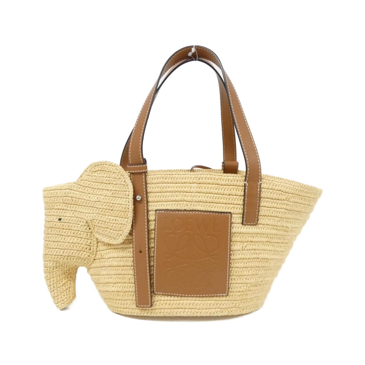 ロエベ ANIMALES エレファント バスケット スモール A546T37X01 バッグ