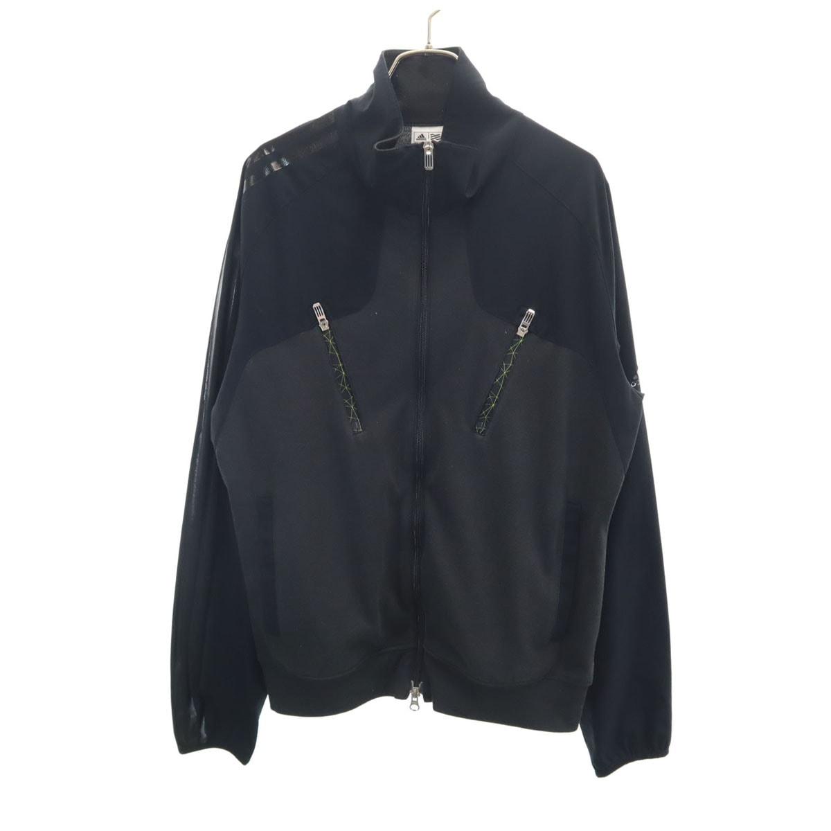 adidas アディダス ゴルフ トラックジャケット O チャコールグレー