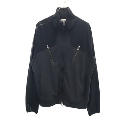 adidas アディダス ゴルフ トラックジャケット O チャコールグレー