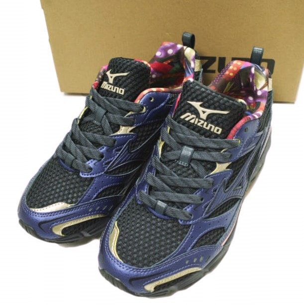 Mizuno ミズノ 25SS MXR - Osaka Pack エムエックスアール 大阪パック D1GA251601 US5.5(23.5cm) Night(Black/Navy) スニーカー シューズ g23778