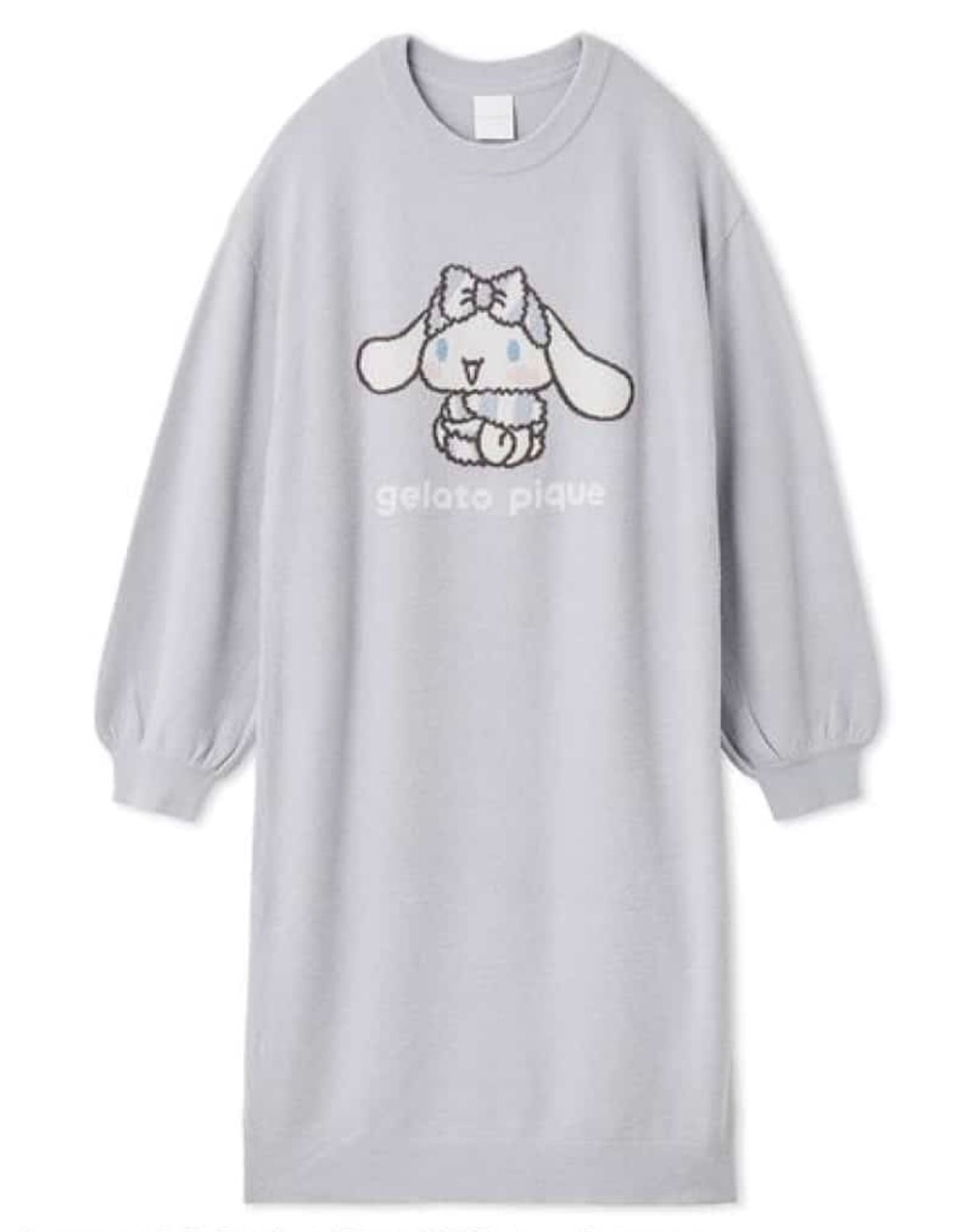 サンリオハウス ジェラートピケ スムーズィーワンピース シナモロール シナモン ジェラピケ gelatopike ニット ルームウェア パジャマ 