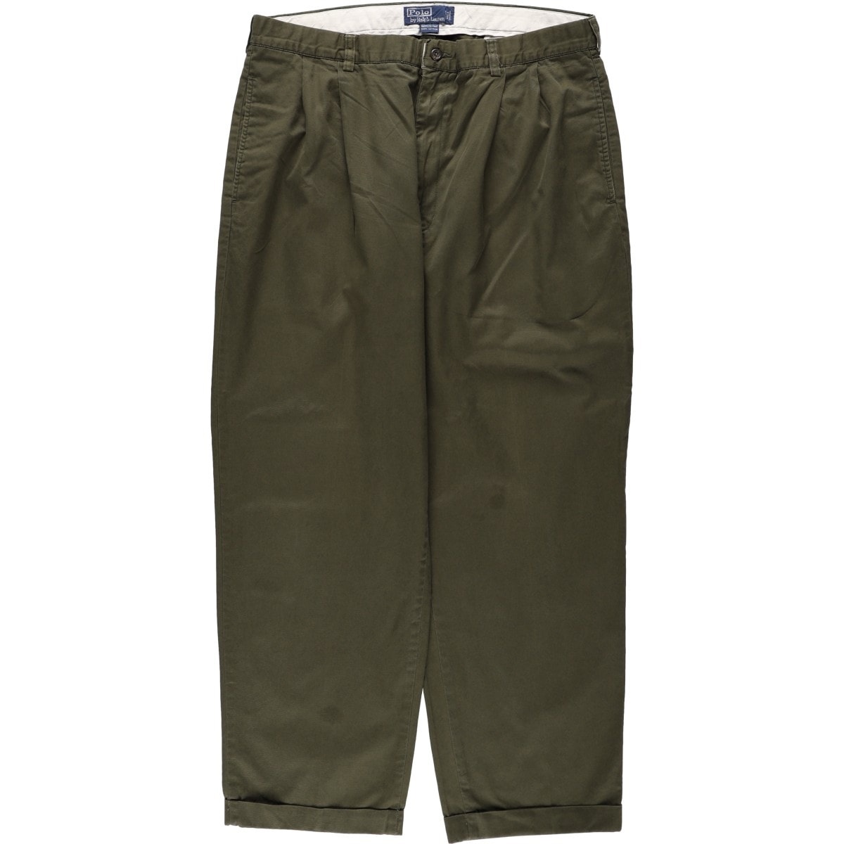 古着 ラルフローレン Ralph Lauren Polo Ralph Lauren HAMMOND PANT ツータック チノパンツ メンズw36相当/eaa682551