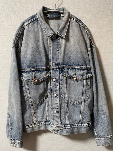 AMBUSH x LEVI'S Loose Fit Trucker Jacket "Denim"