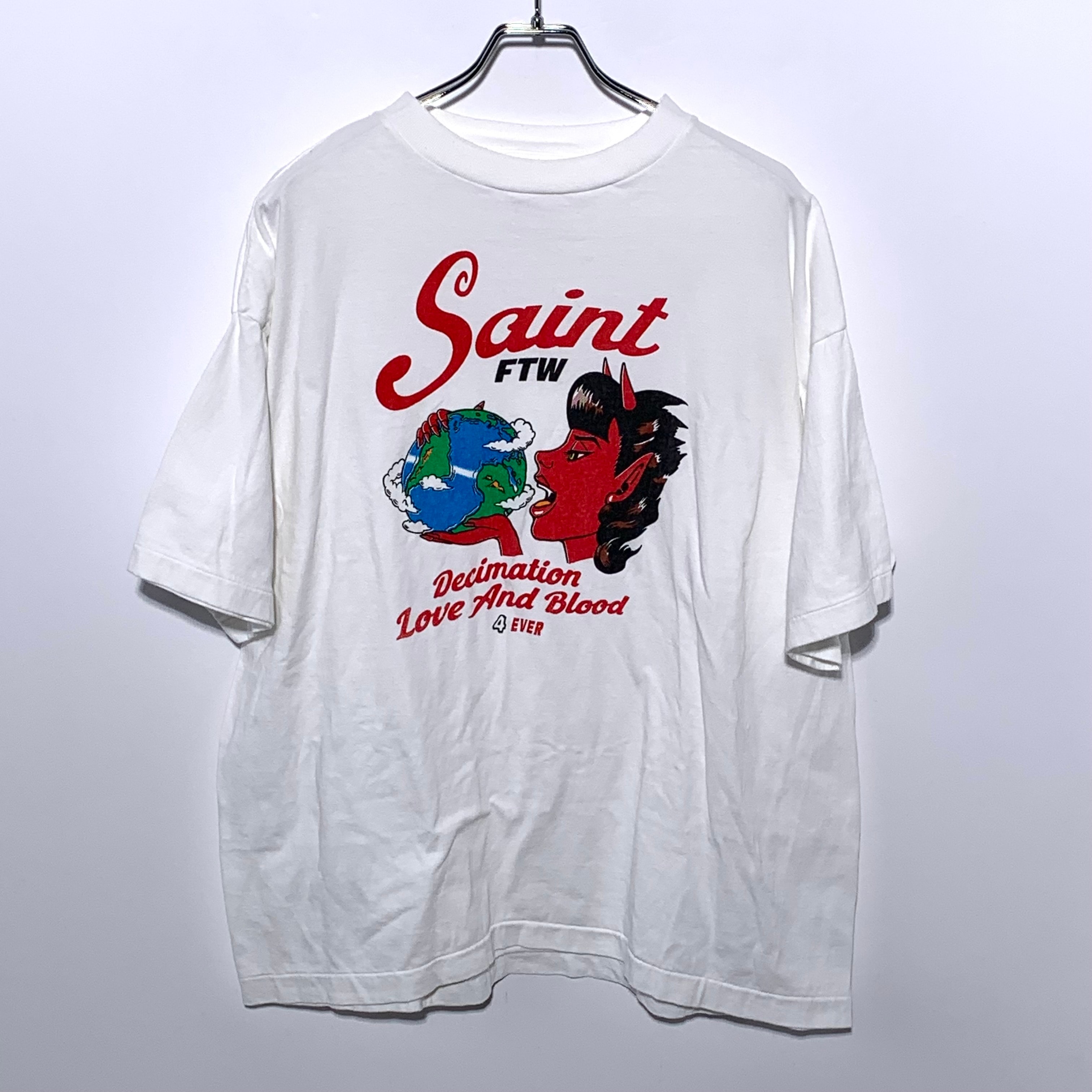 SAINT Mxxxxxx x Disney DSN SS T-Shirt Tinker Bell 