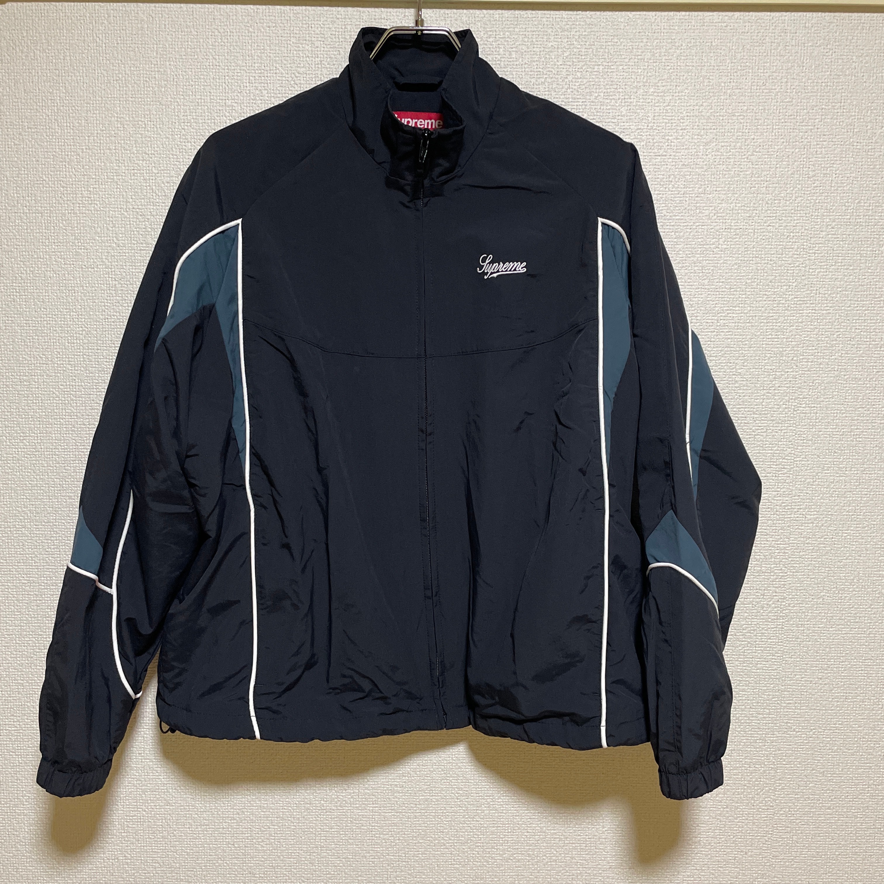 Supreme Schott Hooded Leather Bomber Jacket 